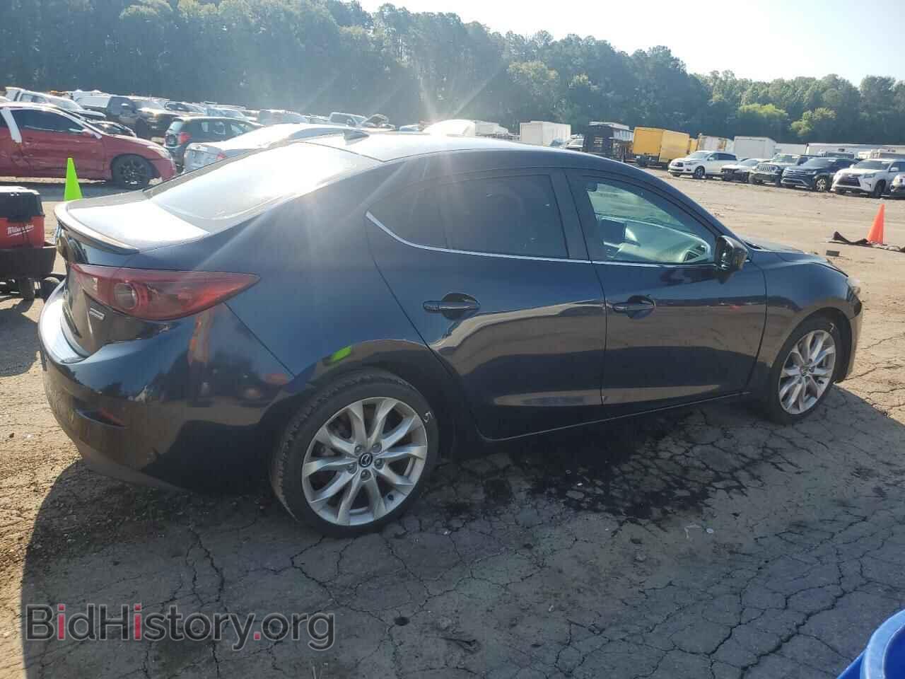 2014 MAZDA 3 - VIN: JM1BM1W35E1193669 - Фото 3