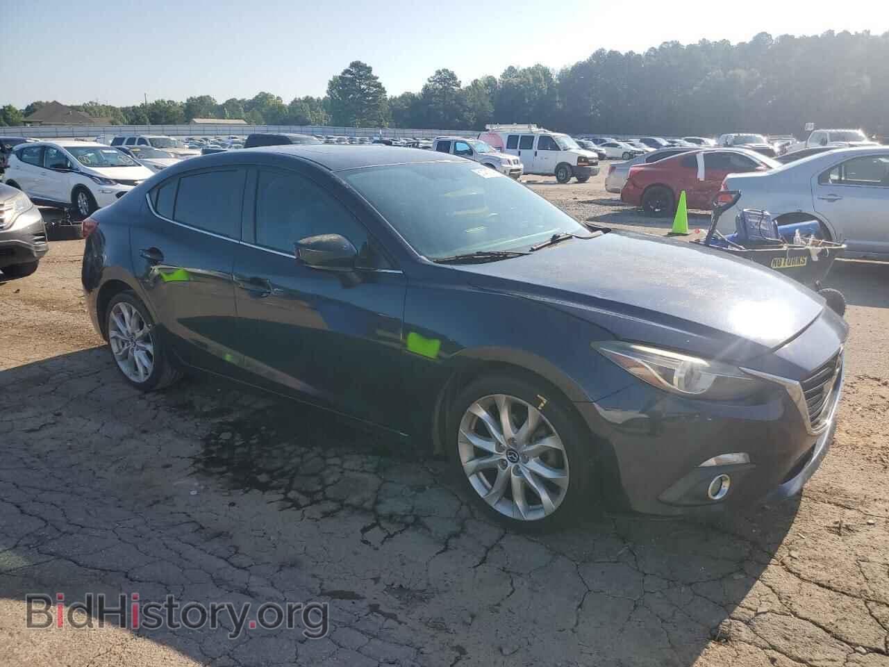 2014 MAZDA 3 - VIN: JM1BM1W35E1193669 - Фото 4