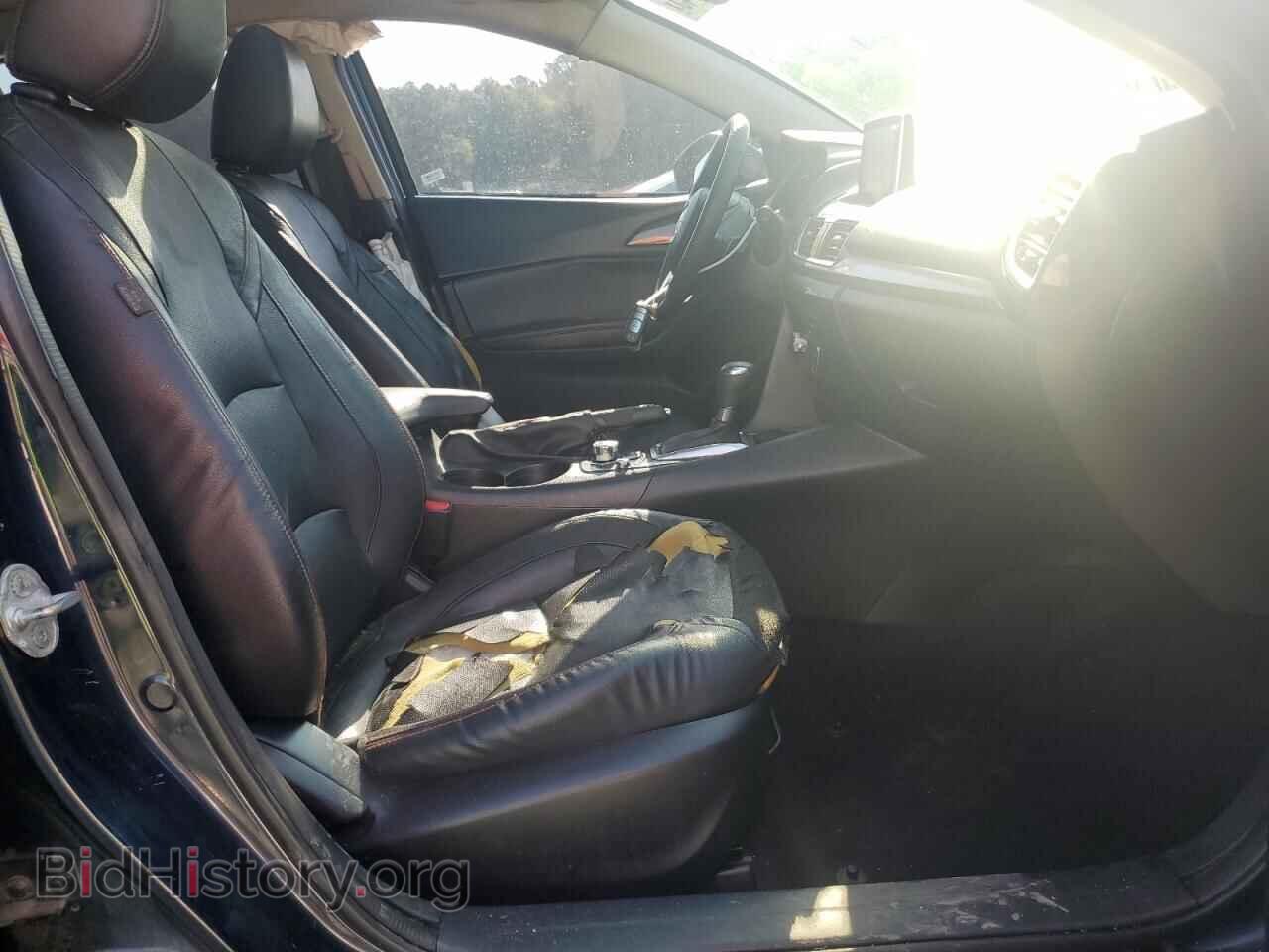 2014 MAZDA 3 - VIN: JM1BM1W35E1193669 - Фото 7