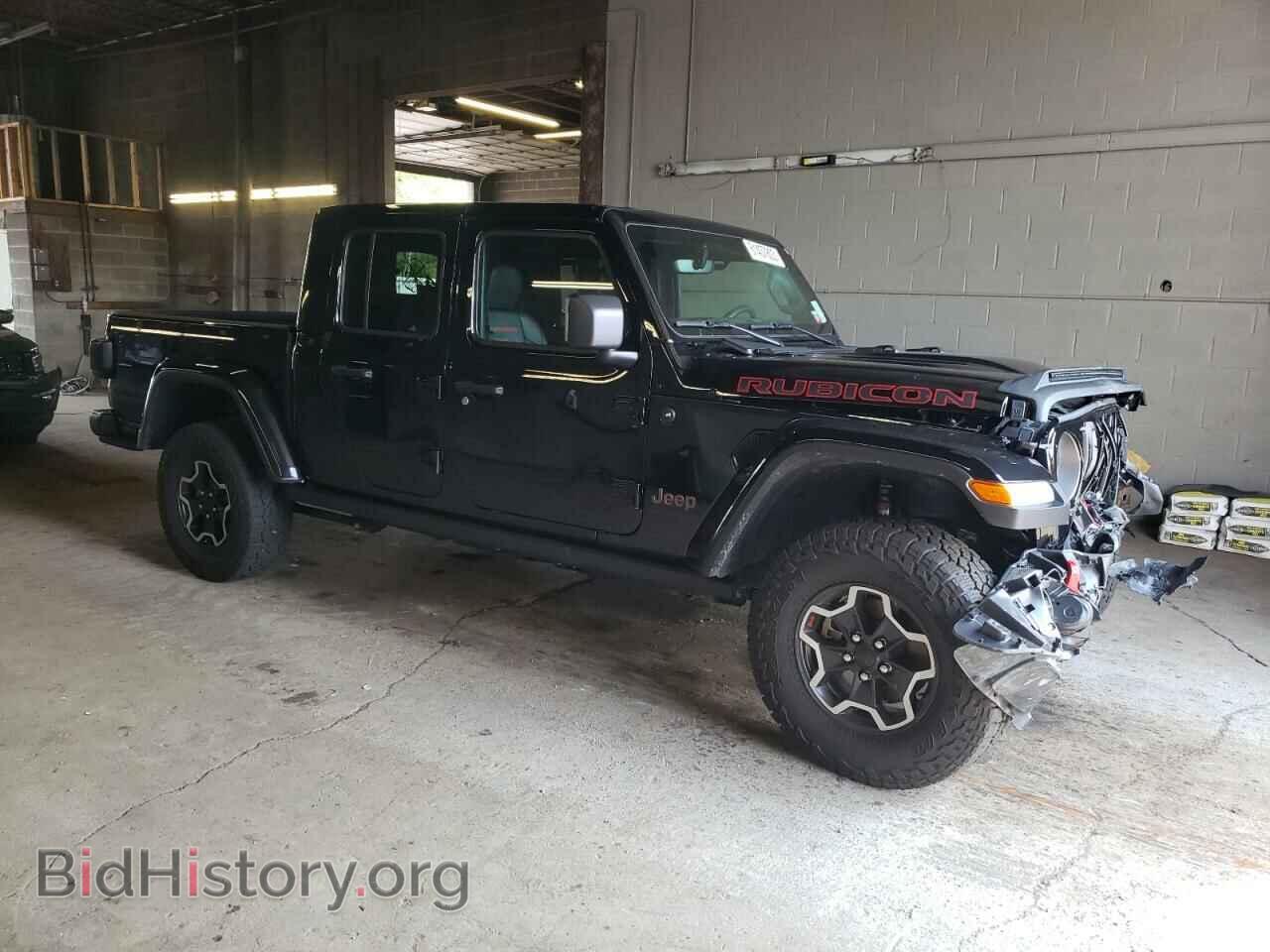2022 JEEP GLADIATOR - VIN: 1C6JJTBG0NL128572 - Фото 4