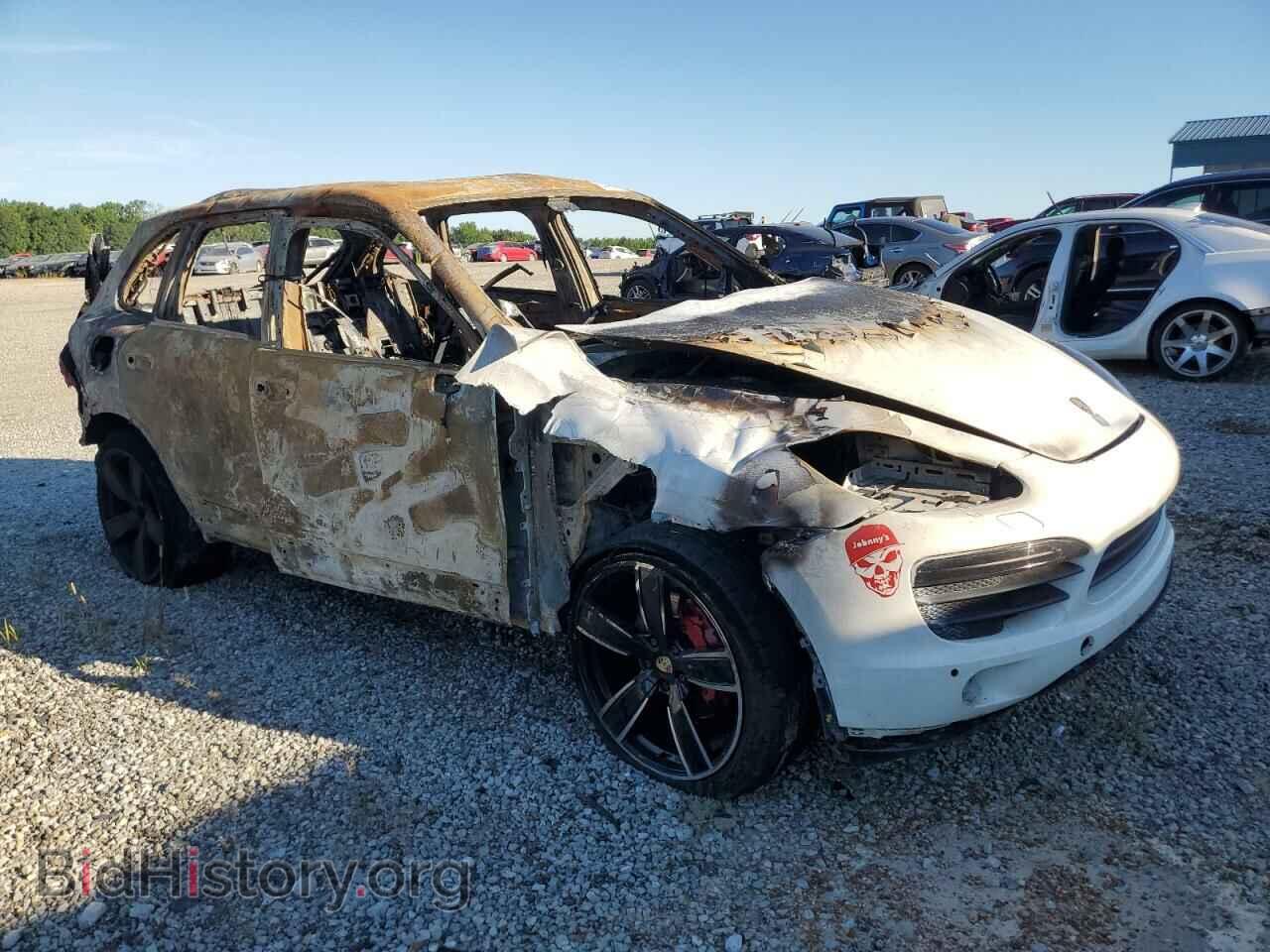 2012 PORSCHE CAYENNE - VIN: WP1AB2A25CLA42336 - Фото 4