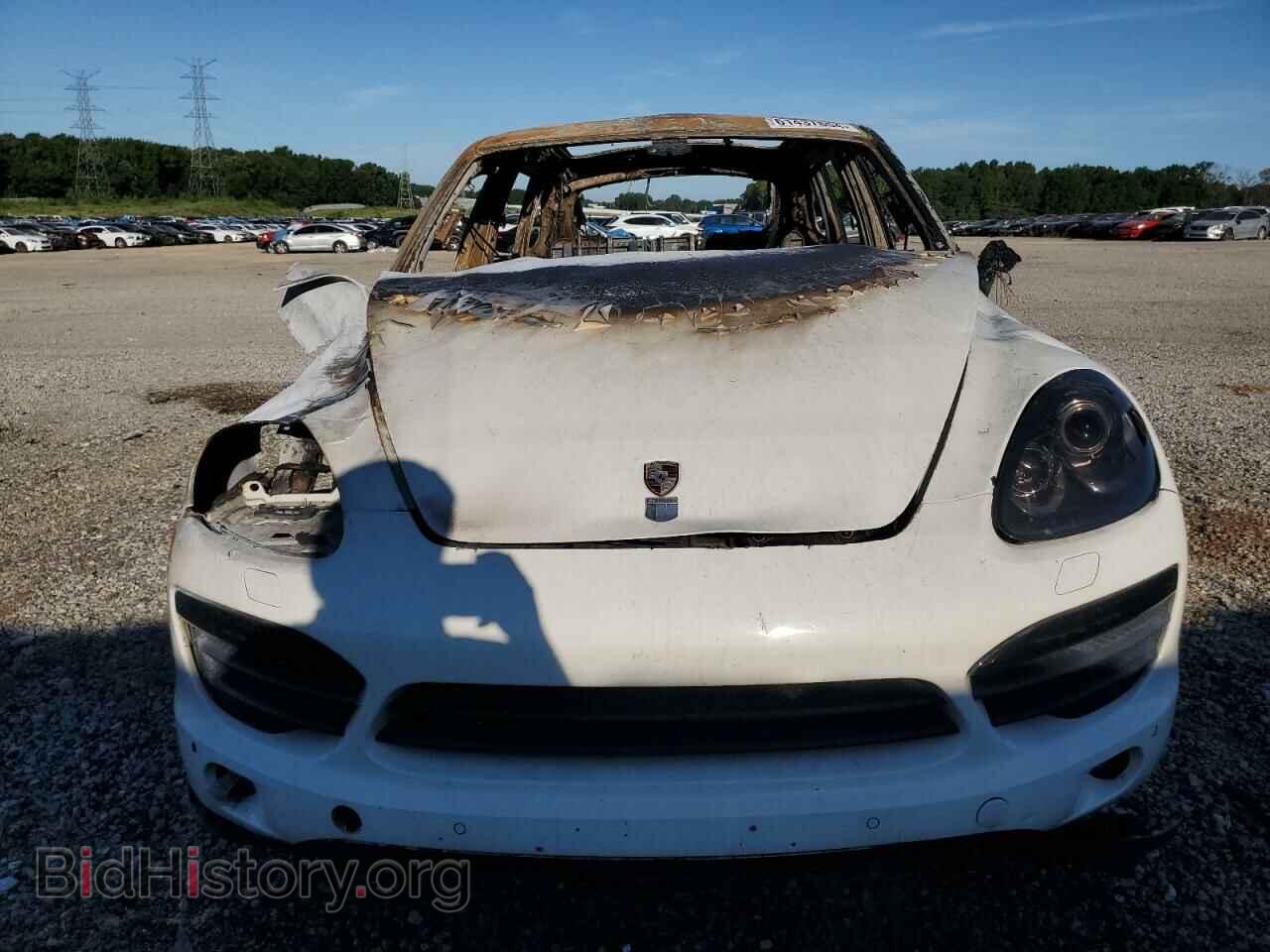 2012 PORSCHE CAYENNE - VIN: WP1AB2A25CLA42336 - Фото 5