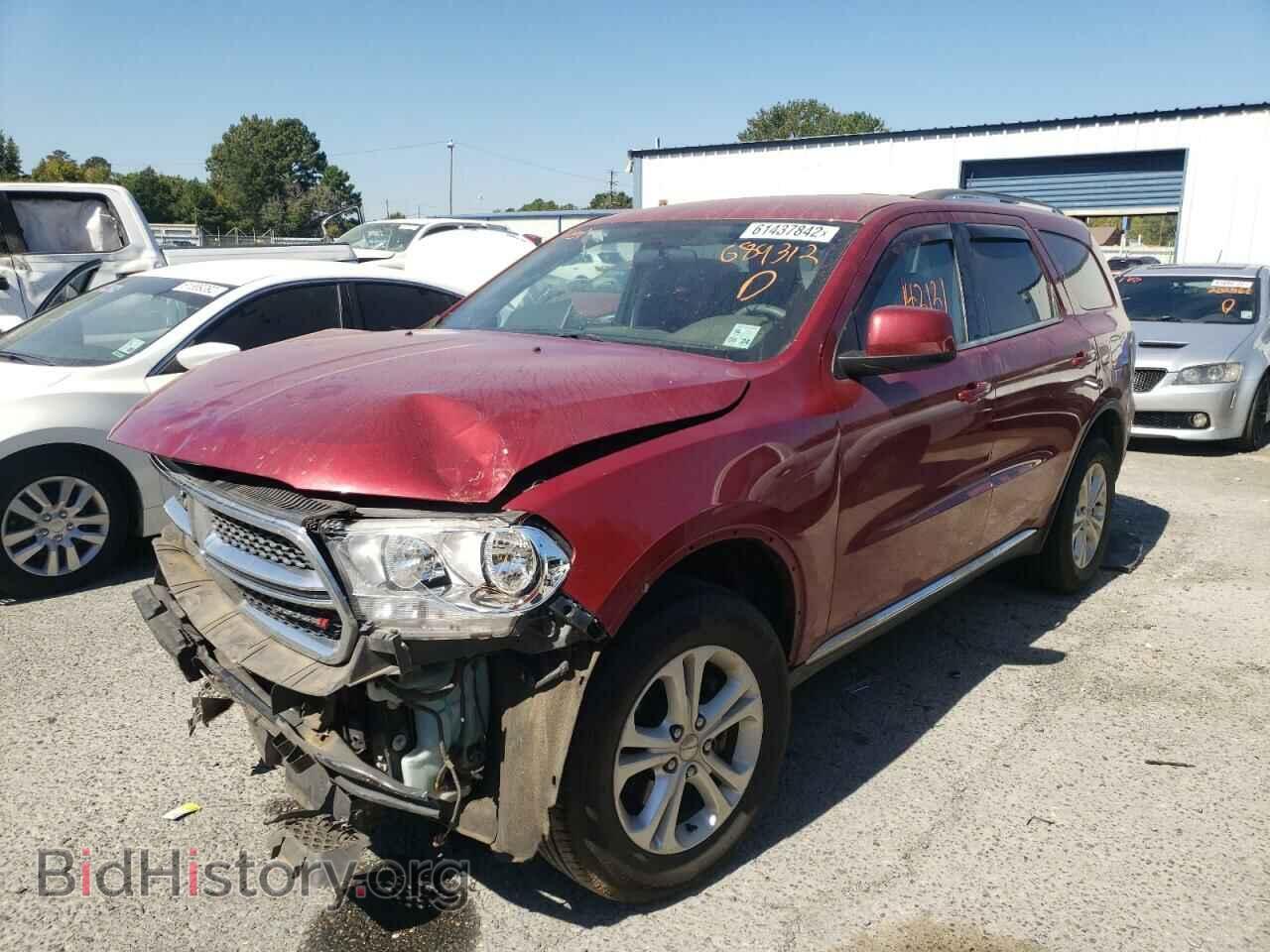 2013 DODGE DURANGO - VIN: 1C4RDHAG6DC689312 - Photo 2