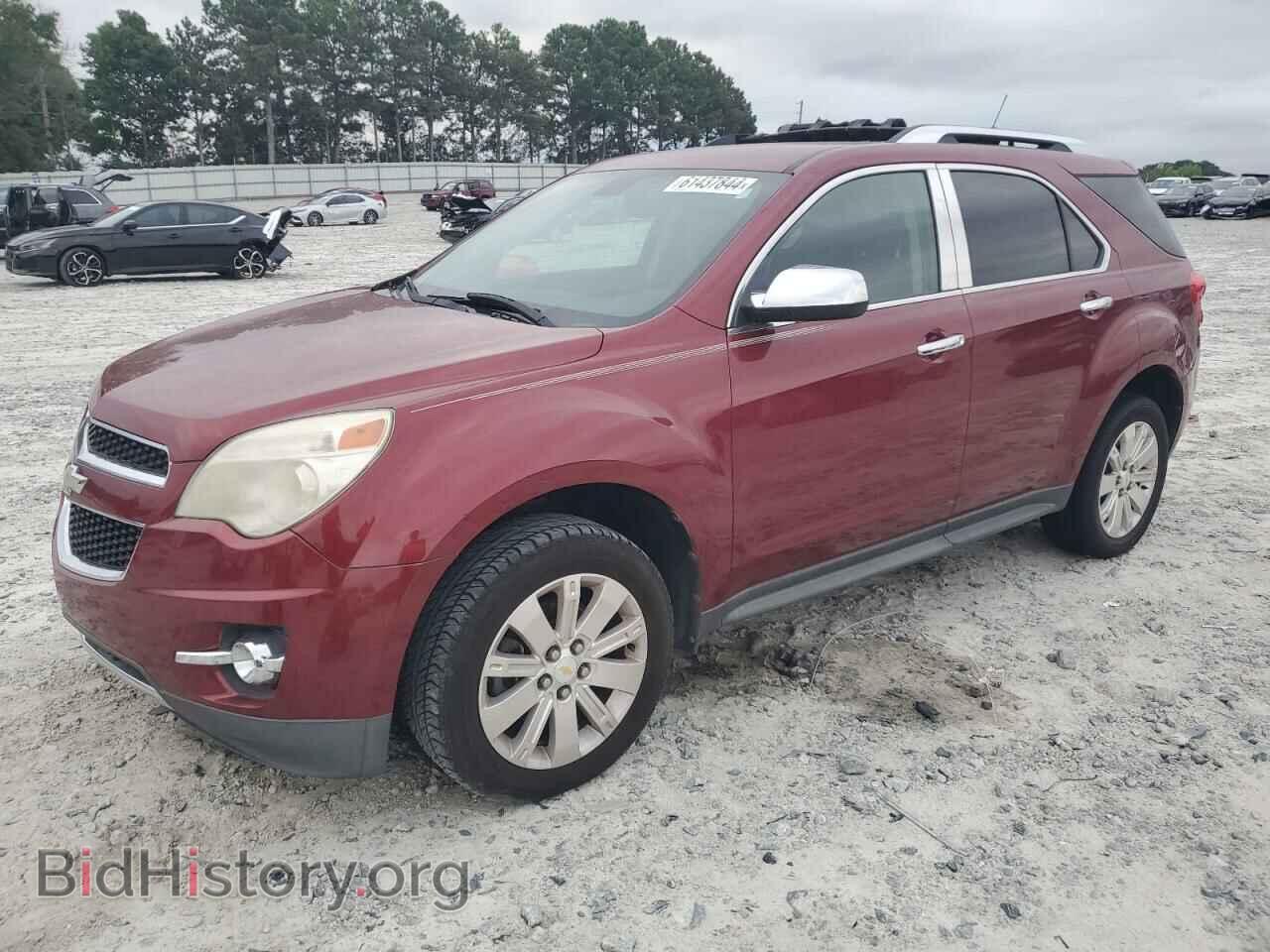 Photo 2CNALFEC2B6315454 - CHEVROLET EQUINOX 2011