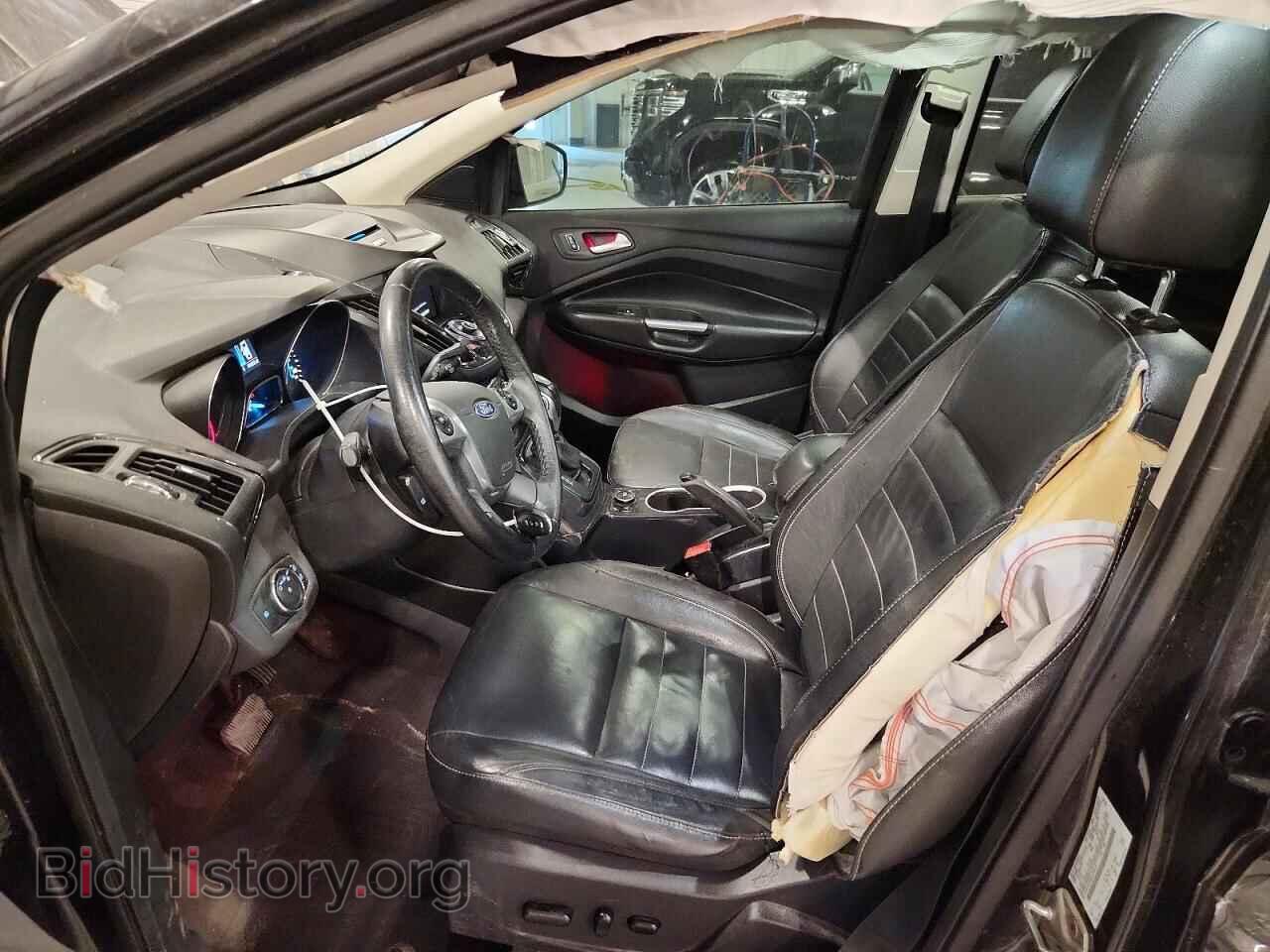 2014 FORD ESCAPE TIT - VIN: 1FMCU9J99EUE10519 - Photo 7