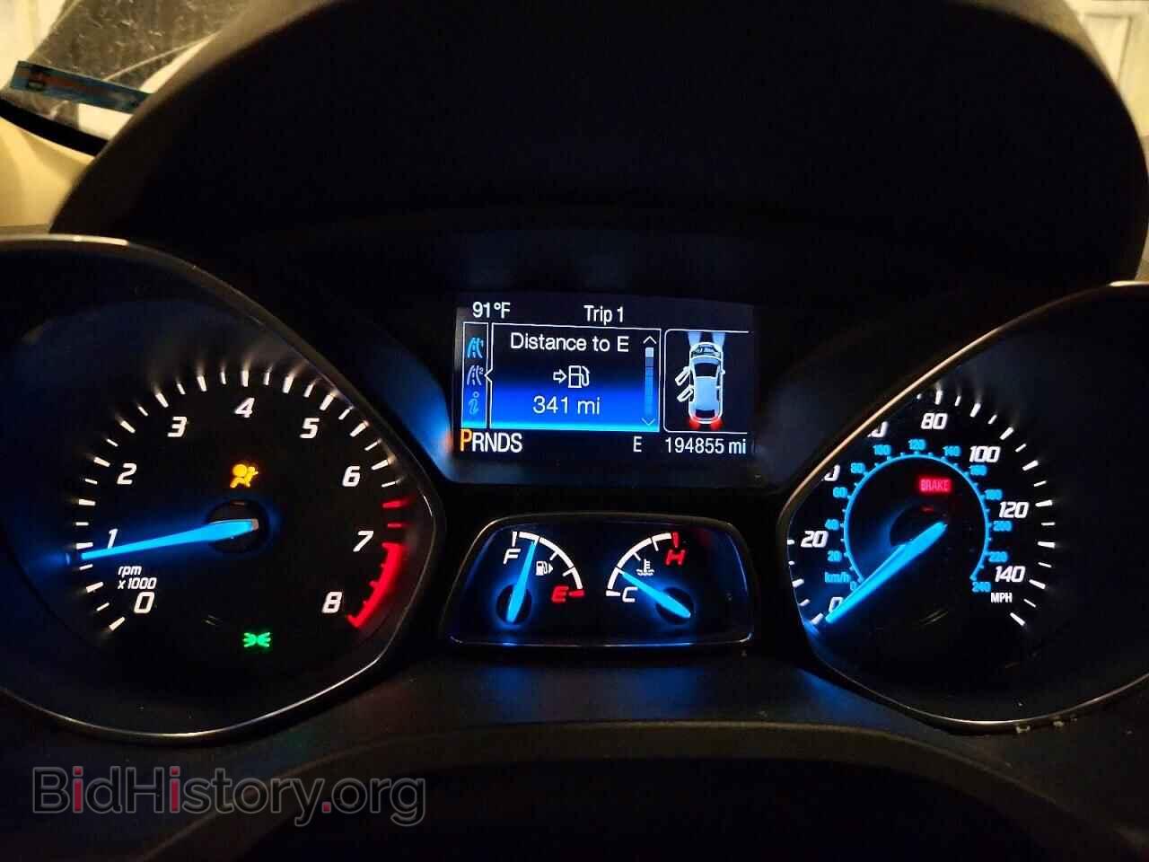 2014 FORD ESCAPE TIT - VIN: 1FMCU9J99EUE10519 - Photo 9