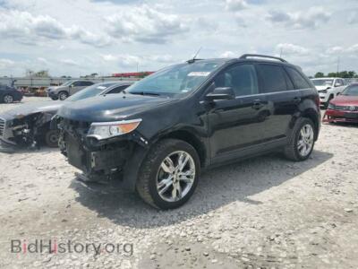 2013 Ford EDGE Limited, черный — VIN 2FMDK4KC9DBC38309, Copart