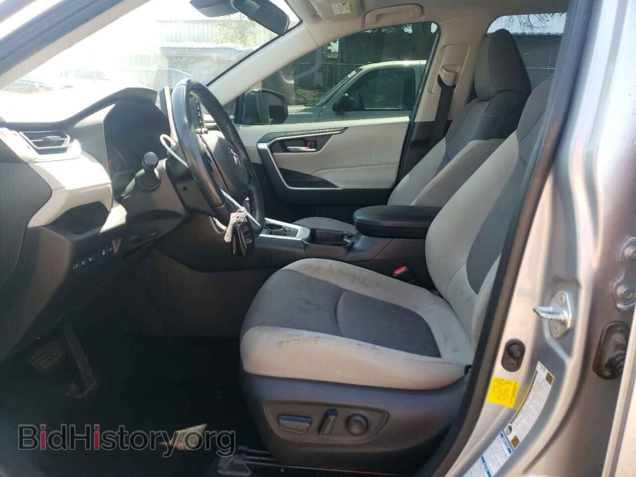 2019 TOYOTA RAV4 - VIN: JTMP1RFV5KD016757 - Фото 7