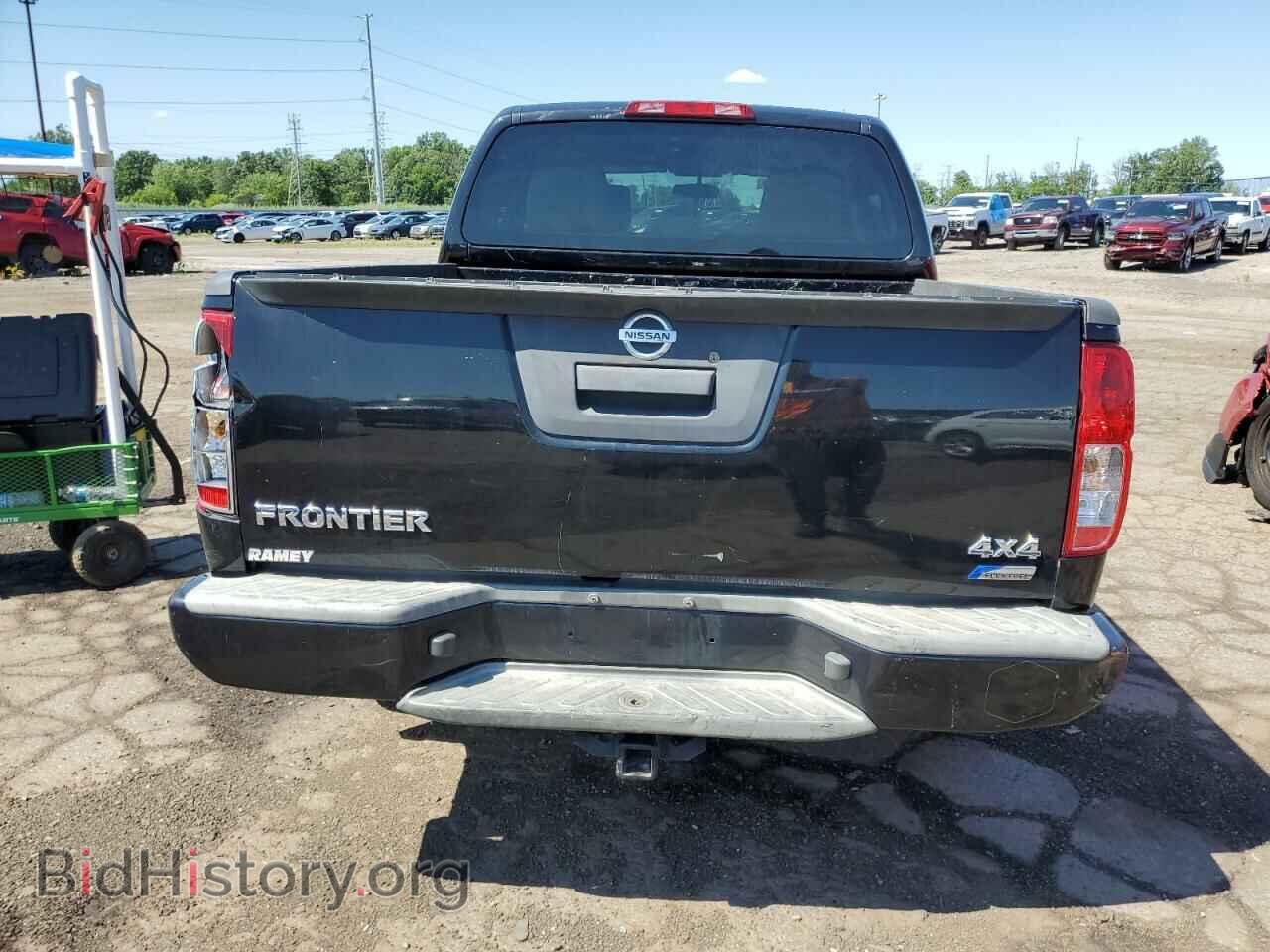 2017 NISSAN FRONTIER - VIN: 1N6DD0EV5HN772421 - Фото 6