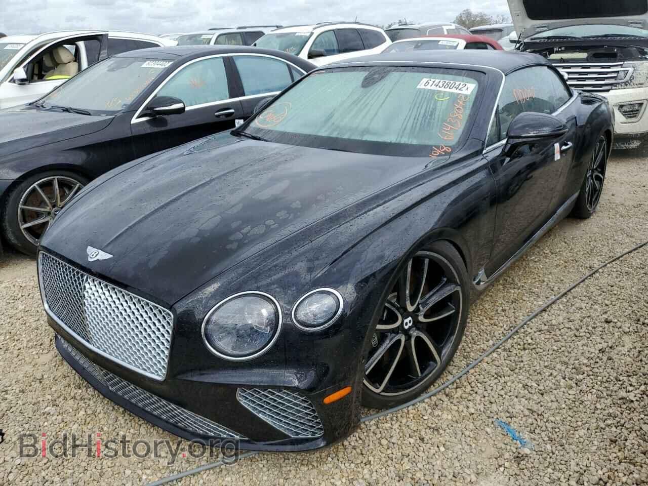 2021 BENTLEY CONTINENTA - VIN: SCBDB4ZG8MC086670 - Фото 2