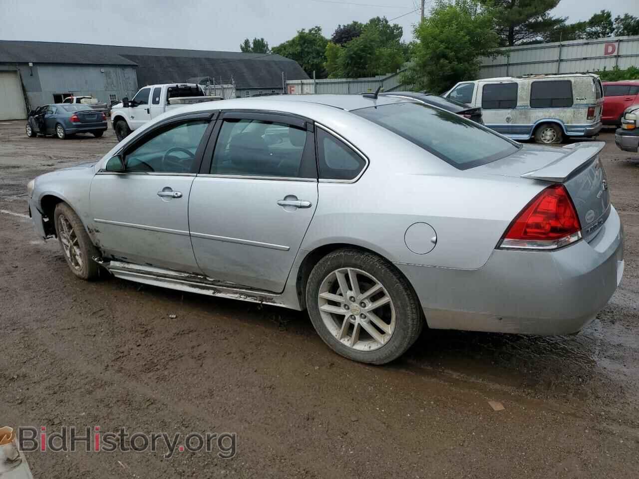 2012 CHEVROLET IMPALA - VIN: 2G1WC5E32C1170699 - Фото 2