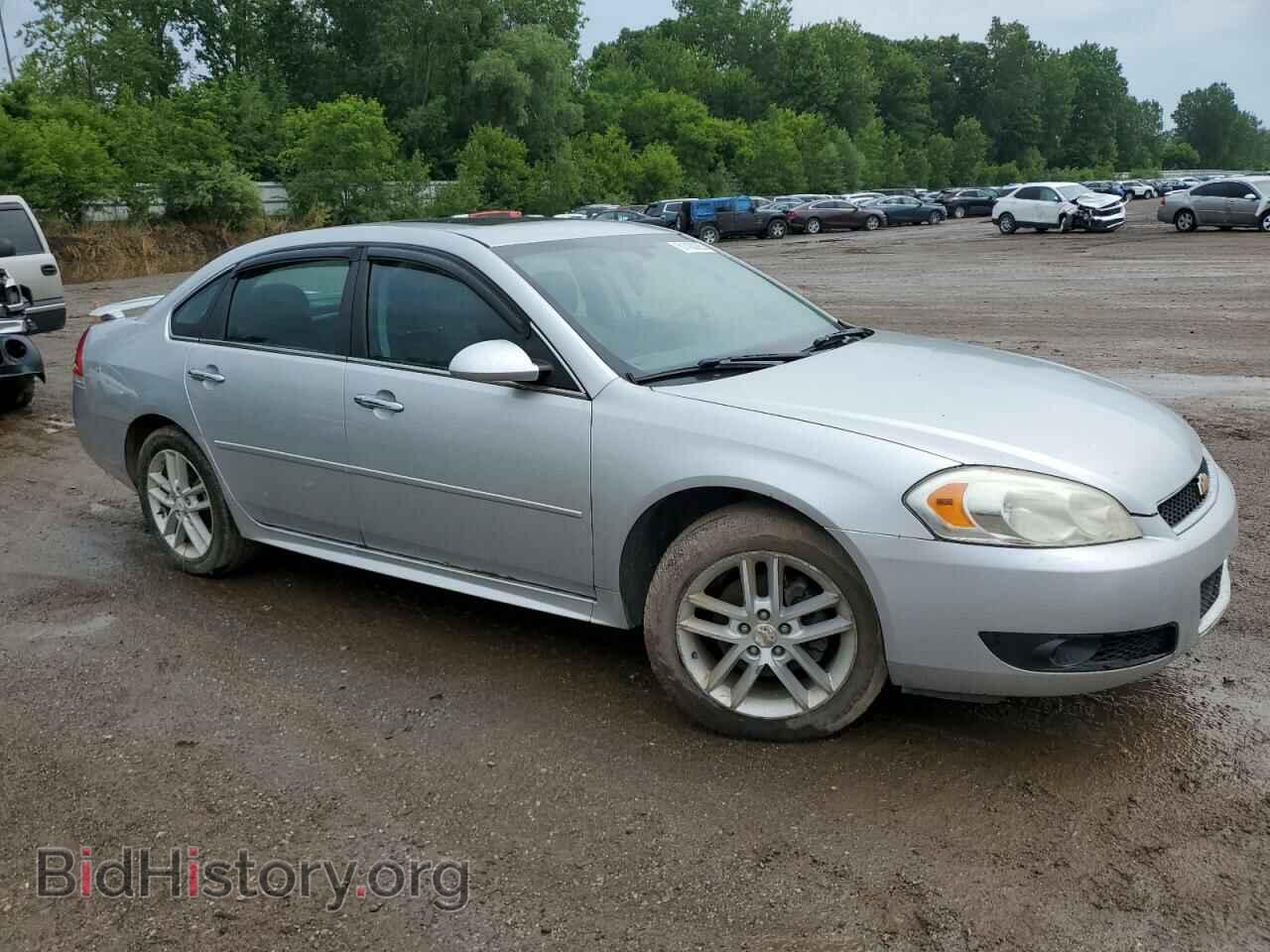 2012 CHEVROLET IMPALA - VIN: 2G1WC5E32C1170699 - Фото 4
