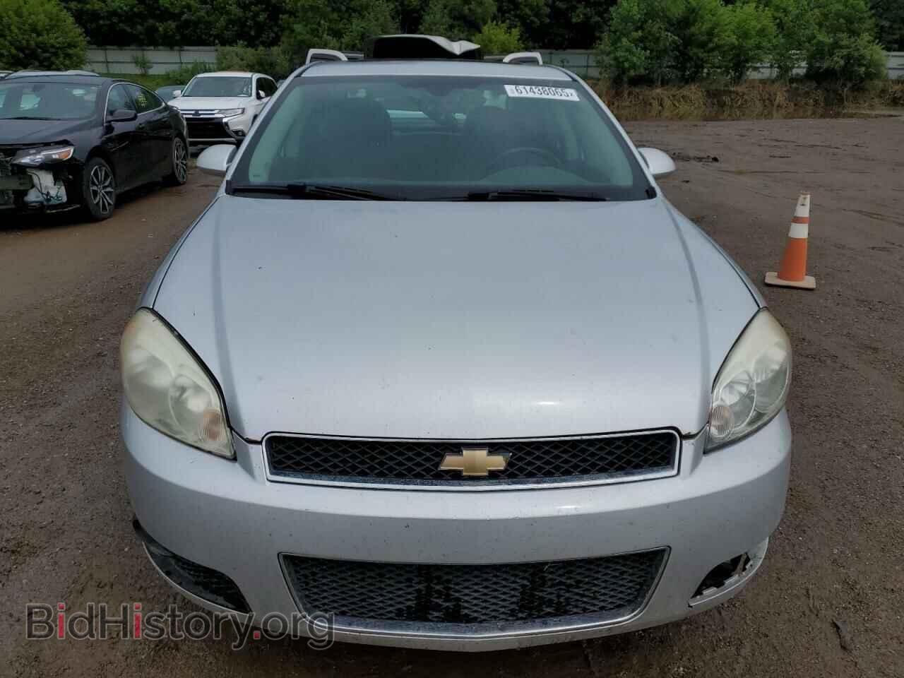 2012 CHEVROLET IMPALA - VIN: 2G1WC5E32C1170699 - Фото 5