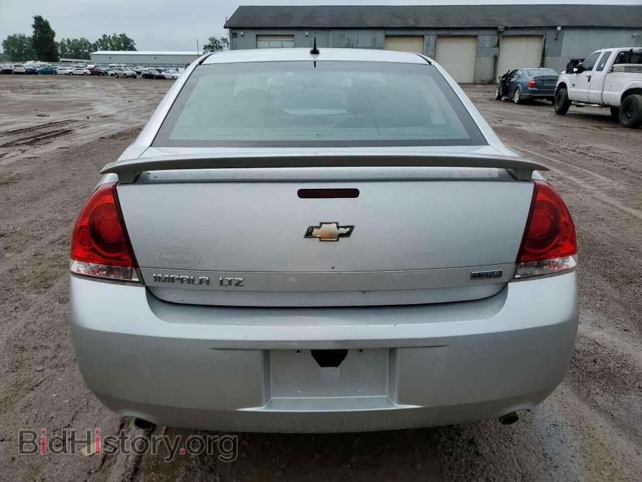 2012 CHEVROLET IMPALA - VIN: 2G1WC5E32C1170699 - Фото 6