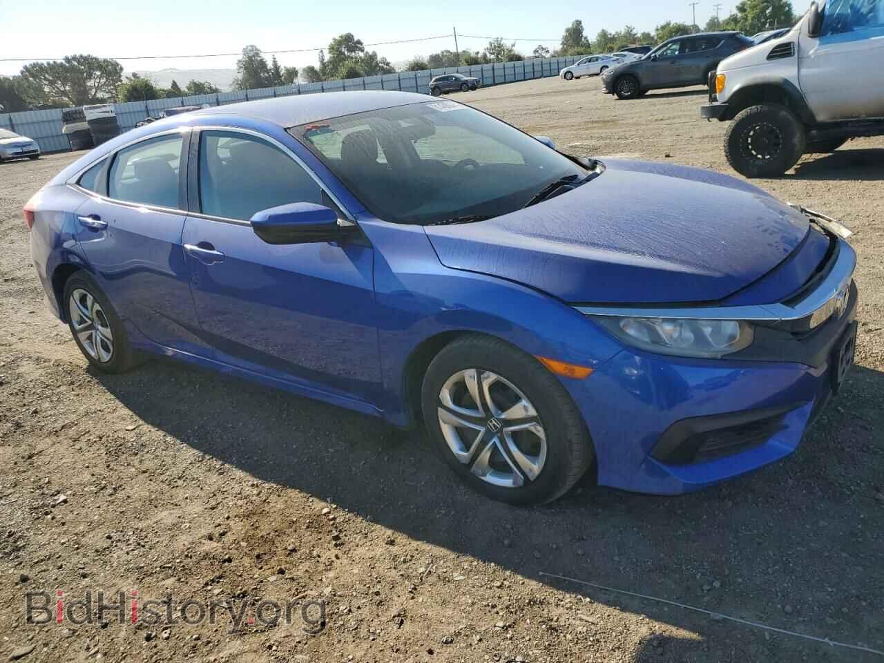 2016 HONDA CIVIC - VIN: 19XFC2F5XGE228038 - Photo 4