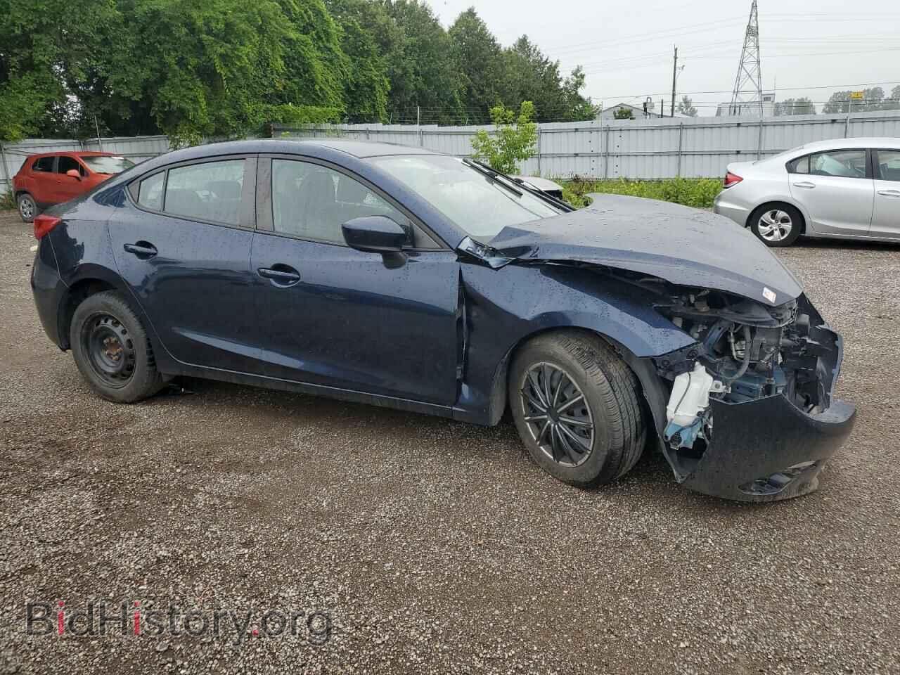 2014 MAZDA 3 - VIN: JM1BM1U73E1178576 - Фото 4