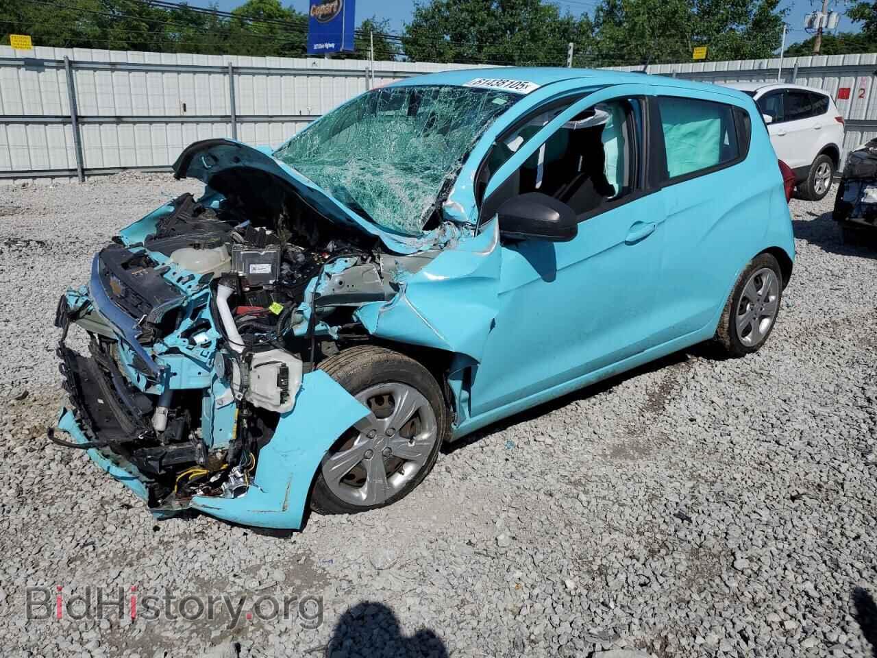 Photo KL8CB6SA3MC739599 - CHEVROLET SPARK 2021