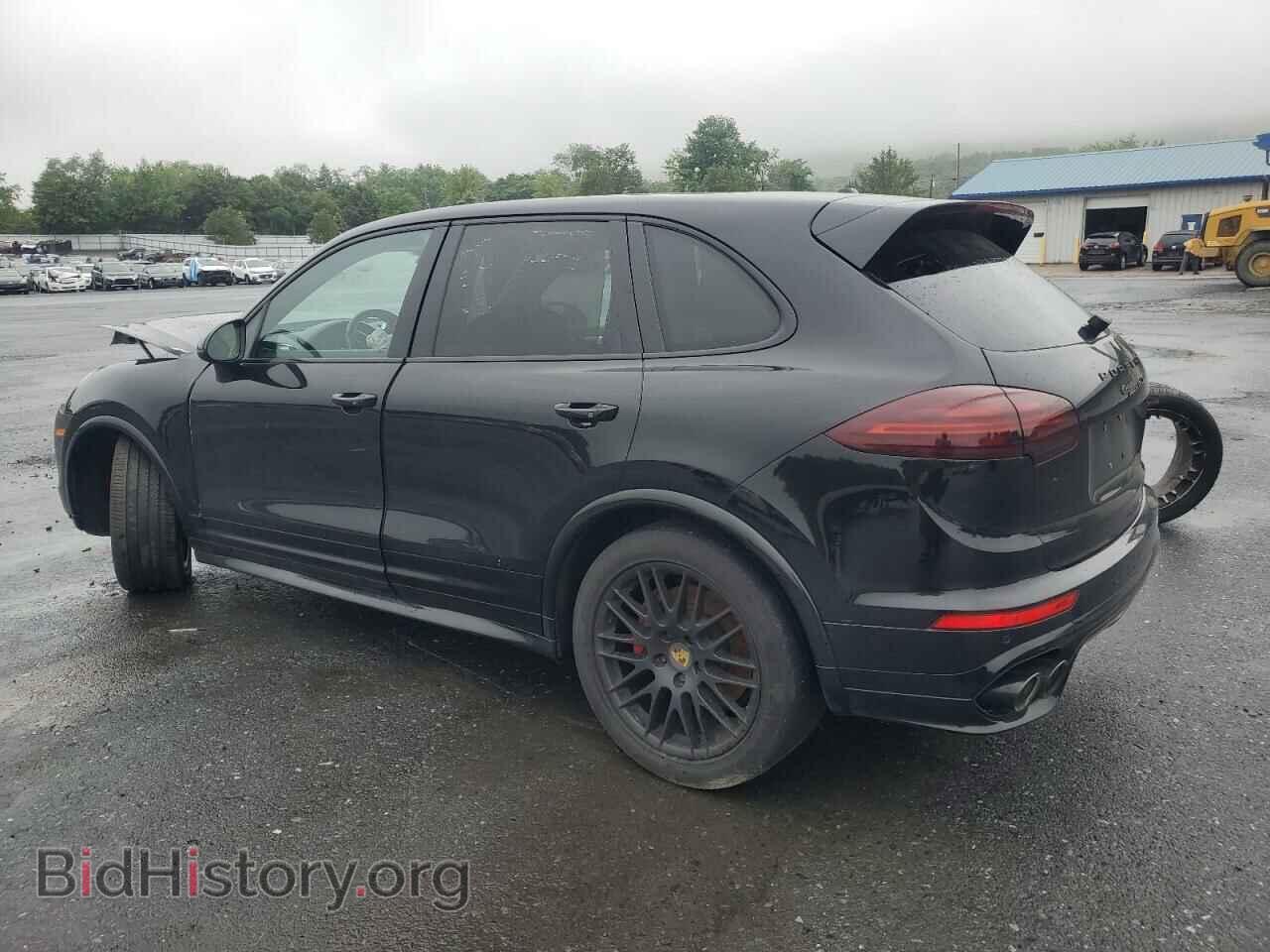 2018 PORSCHE CAYENNE - VIN: WP1AD2A23JLA80283 - Фото 2
