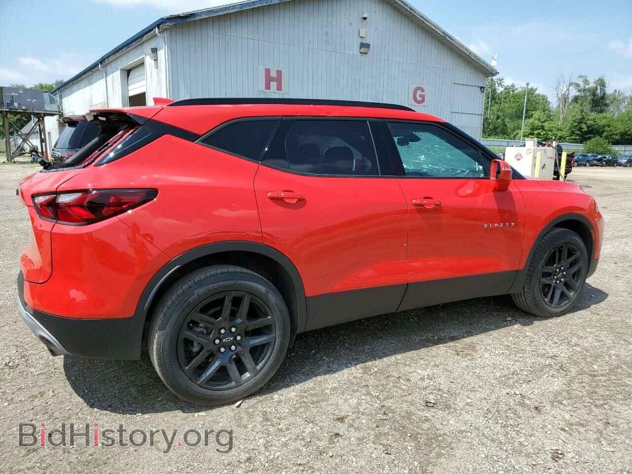2019 CHEVROLET BLAZER - VIN: 3GNKBGRS0KS692392 - Фото 3