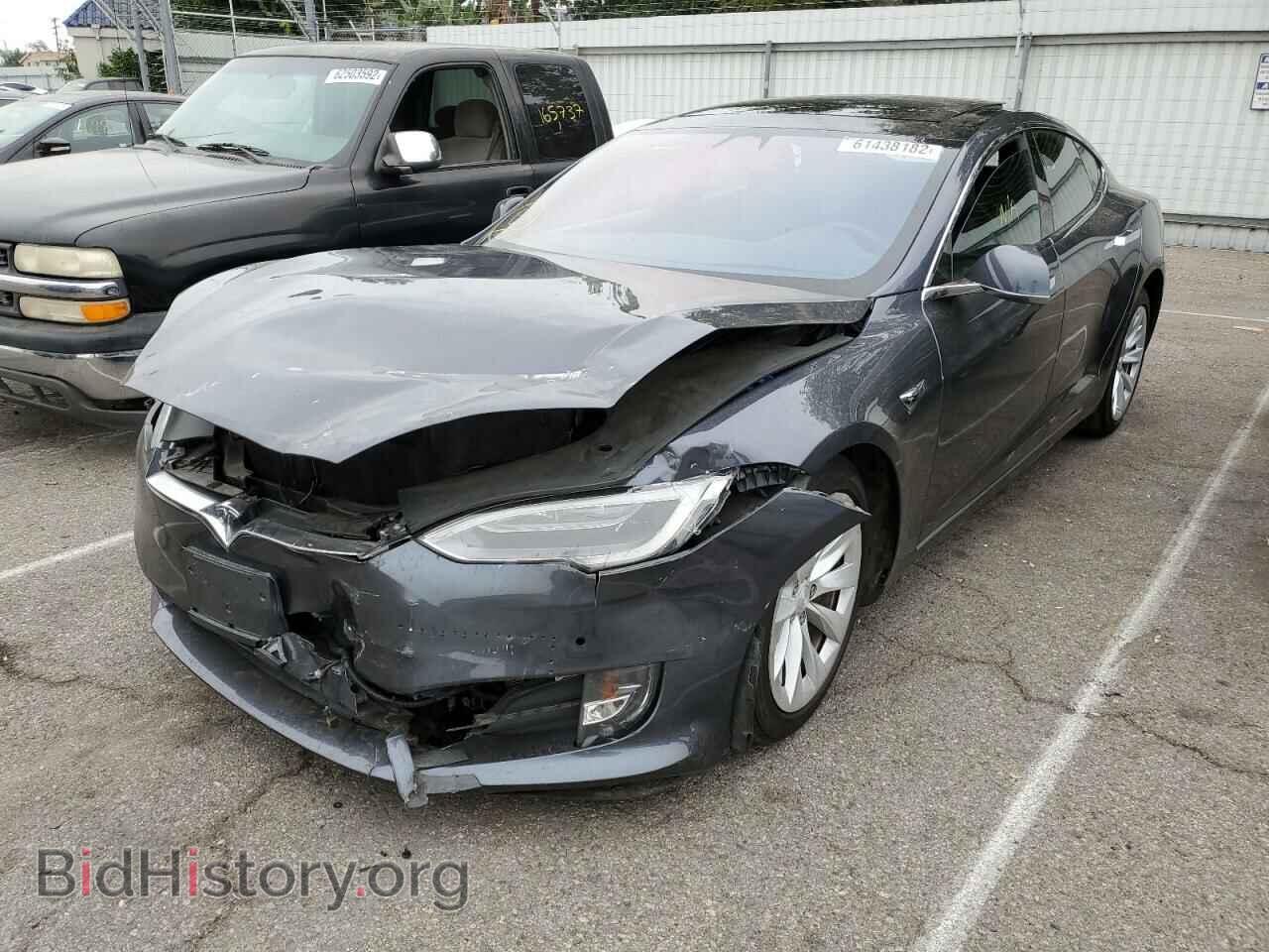 2017 TESLA MODEL S - VIN: 5YJSA1E22HF185171 - Фото 2