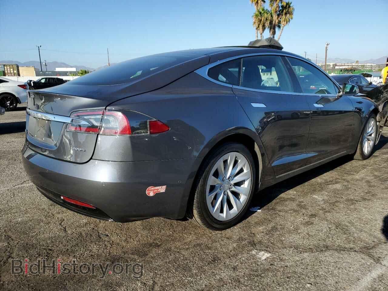 2017 TESLA MODEL S - VIN: 5YJSA1E22HF185171 - Фото 4