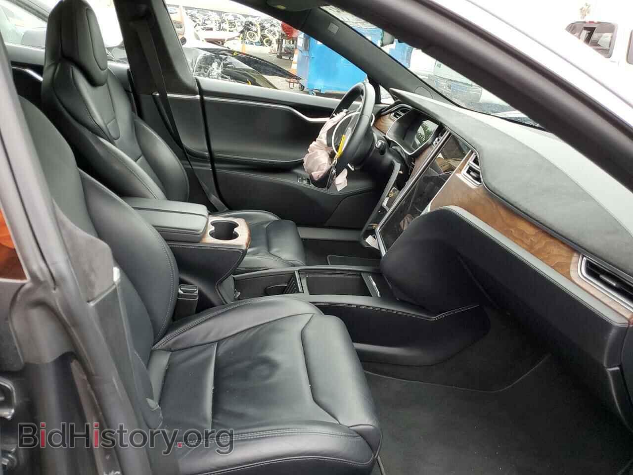 2017 TESLA MODEL S - VIN: 5YJSA1E22HF185171 - Фото 5