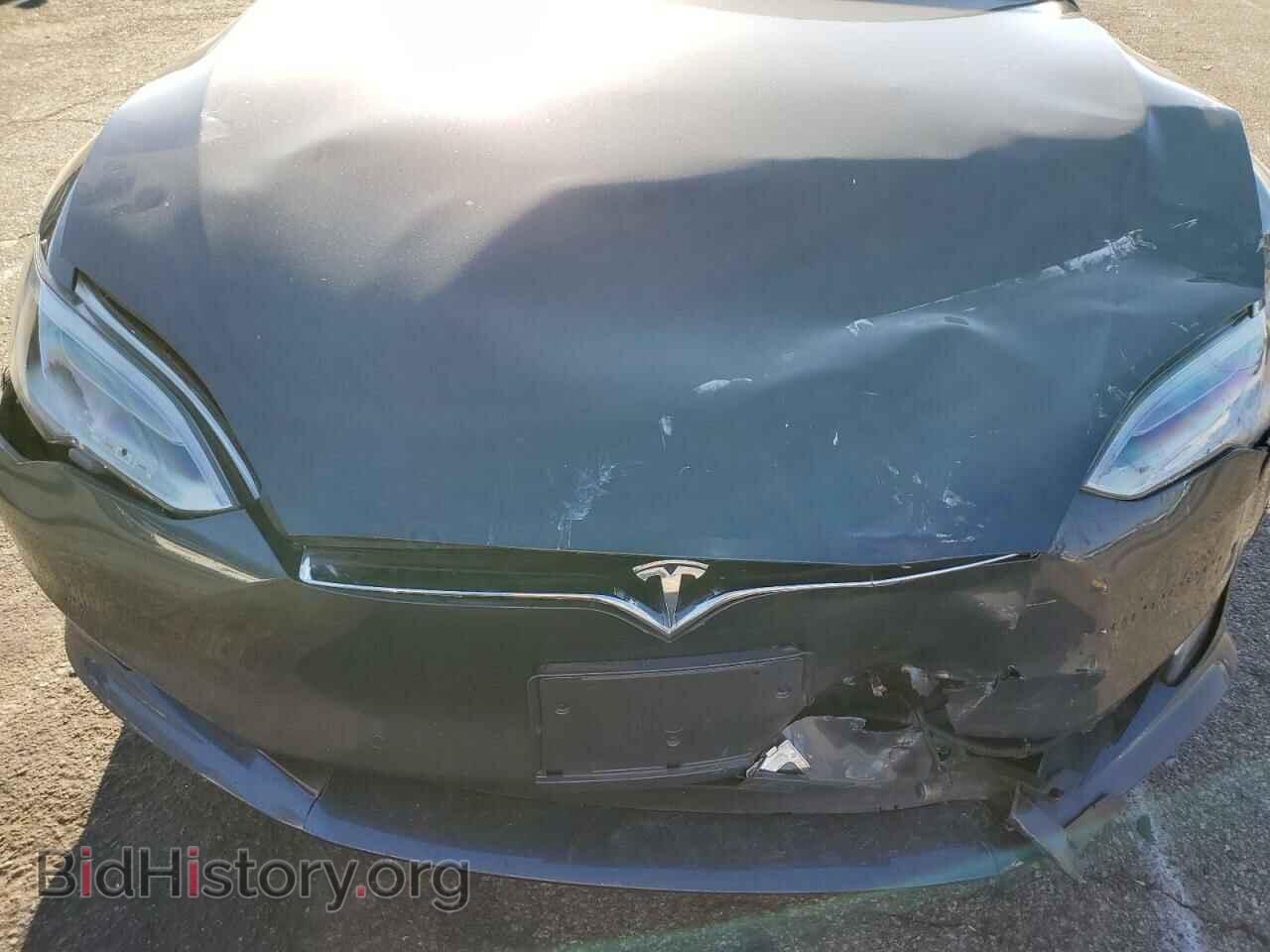 2017 TESLA MODEL S - VIN: 5YJSA1E22HF185171 - Фото 7