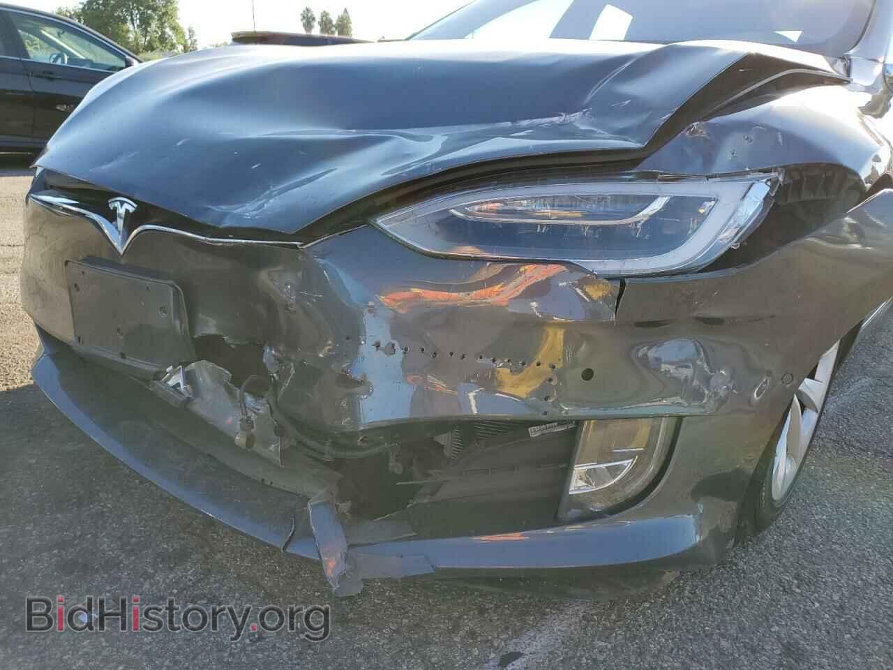 2017 TESLA MODEL S - VIN: 5YJSA1E22HF185171 - Фото 9