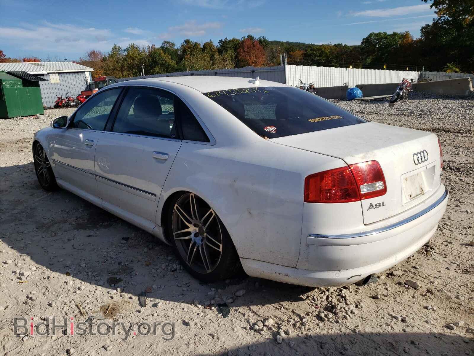 2007 AUDI A8 - VIN: WAUMV44EX7N021707 - Фото 3