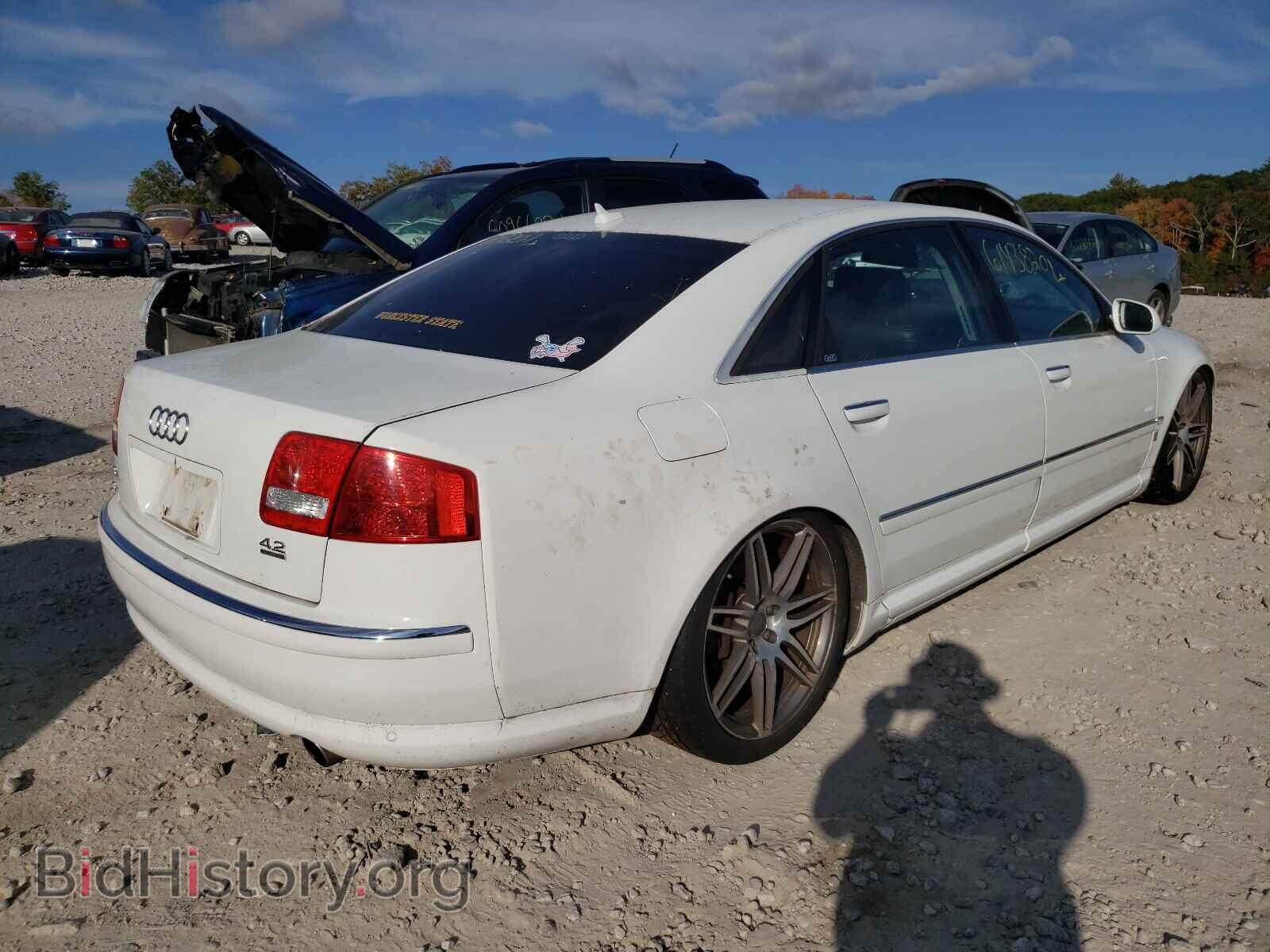 2007 AUDI A8 - VIN: WAUMV44EX7N021707 - Фото 4