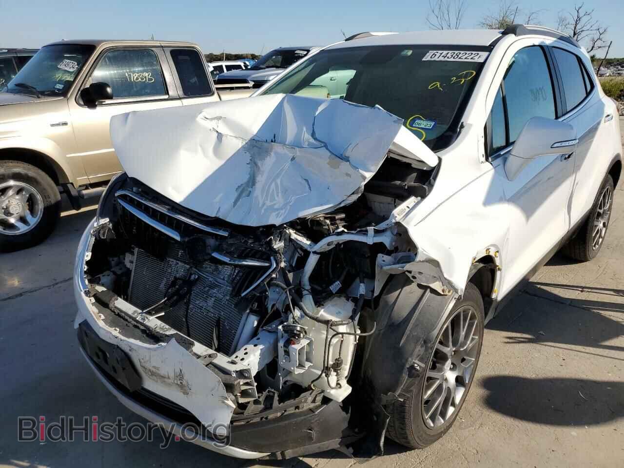 2019 BUICK ENCORE - VIN: KL4CJ1SB2KB722540 - Фото 9