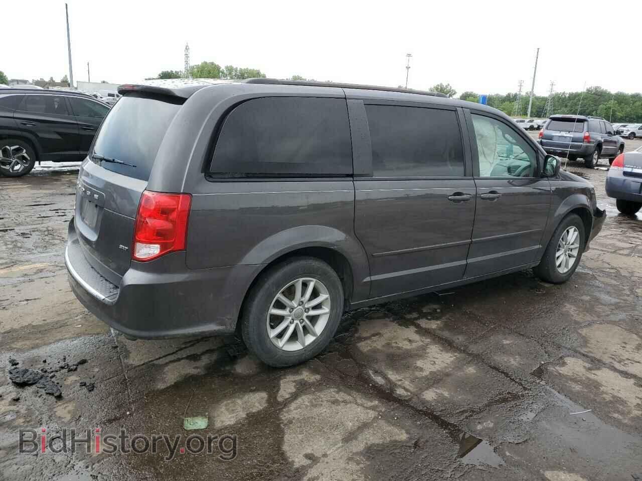 2015 DODGE CARAVAN - VIN: 2C4RDGCG6FR509232 - Фото 3