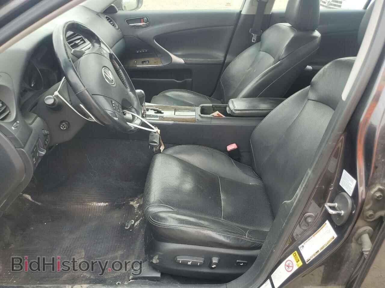 2009 LEXUS IS - VIN: JTHCK262195028304 - Фото 7