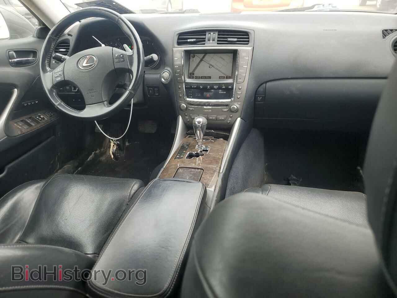 2009 LEXUS IS - VIN: JTHCK262195028304 - Фото 8
