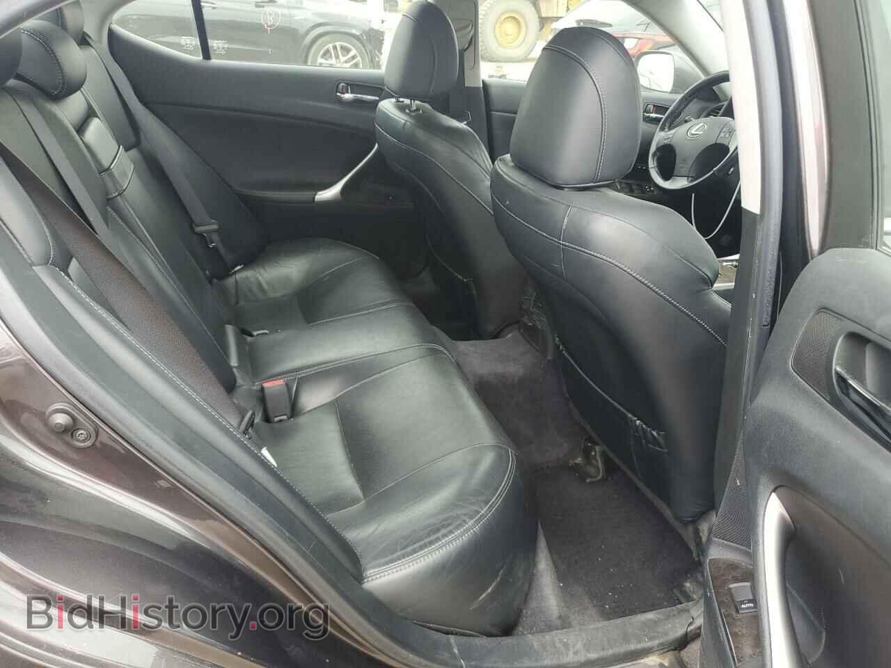 2009 LEXUS IS - VIN: JTHCK262195028304 - Фото 10