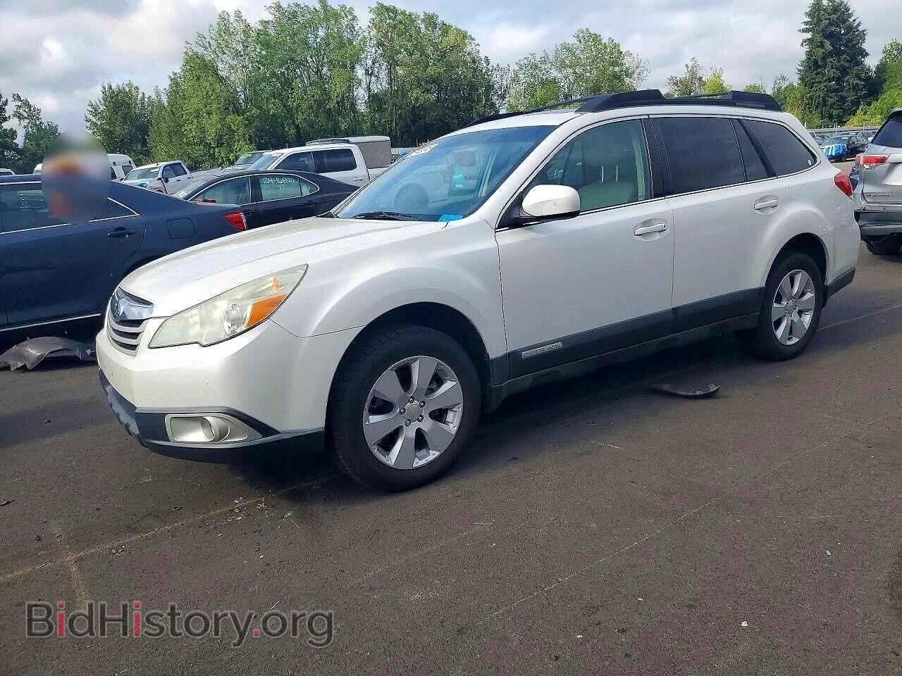 Фотография 4S4BRBGC8B3388506 - SUBARU OUTBACK 2011