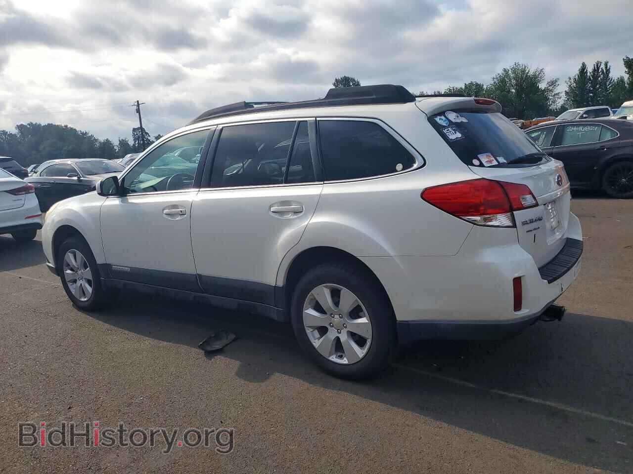 2011 SUBARU OUTBACK - VIN: 4S4BRBGC8B3388506 - Фото 2