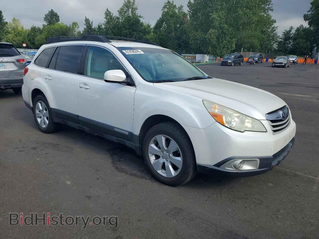 2011 SUBARU OUTBACK - VIN: 4S4BRBGC8B3388506 - Фото 4