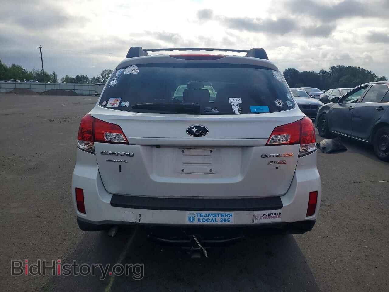 2011 SUBARU OUTBACK - VIN: 4S4BRBGC8B3388506 - Фото 6