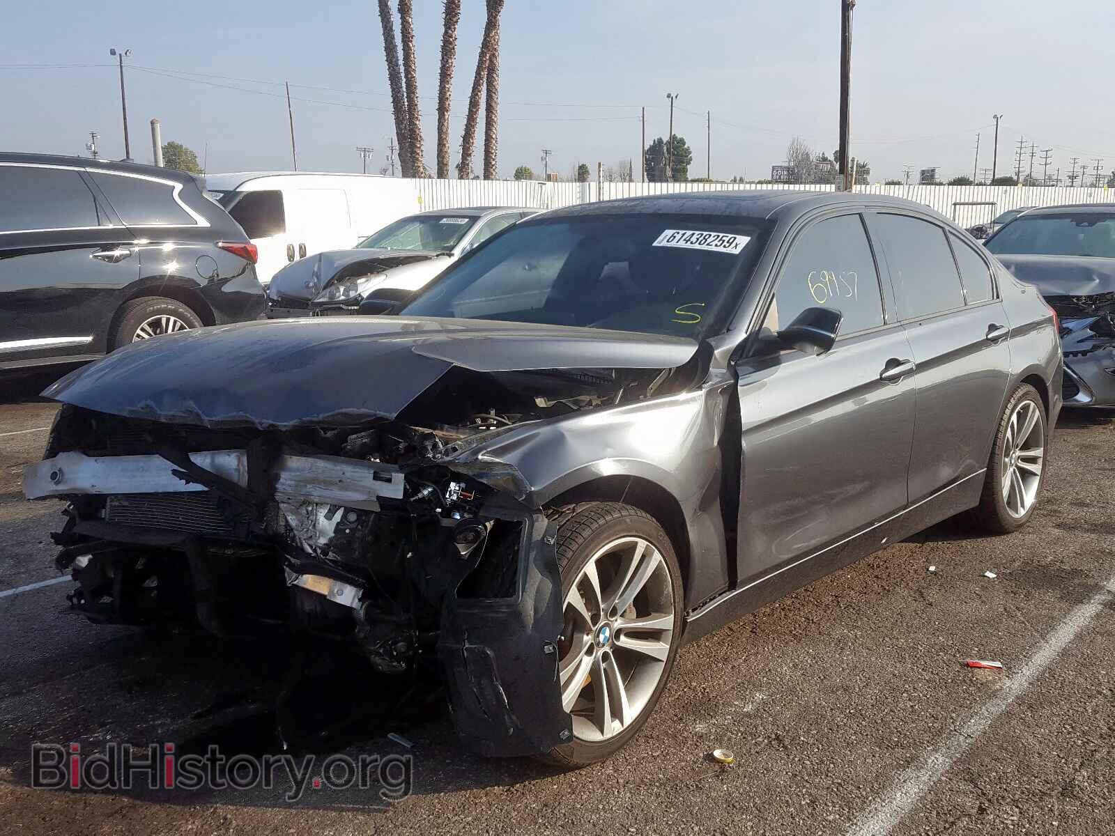 2014 BMW 3 SERIES - VIN: WBA3A9C59EF479655 - Фото 2