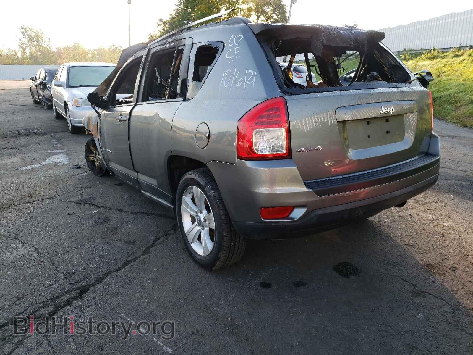 2012 JEEP COMPASS - VIN: 1C4NJDBBXCD603284 - Photo 3