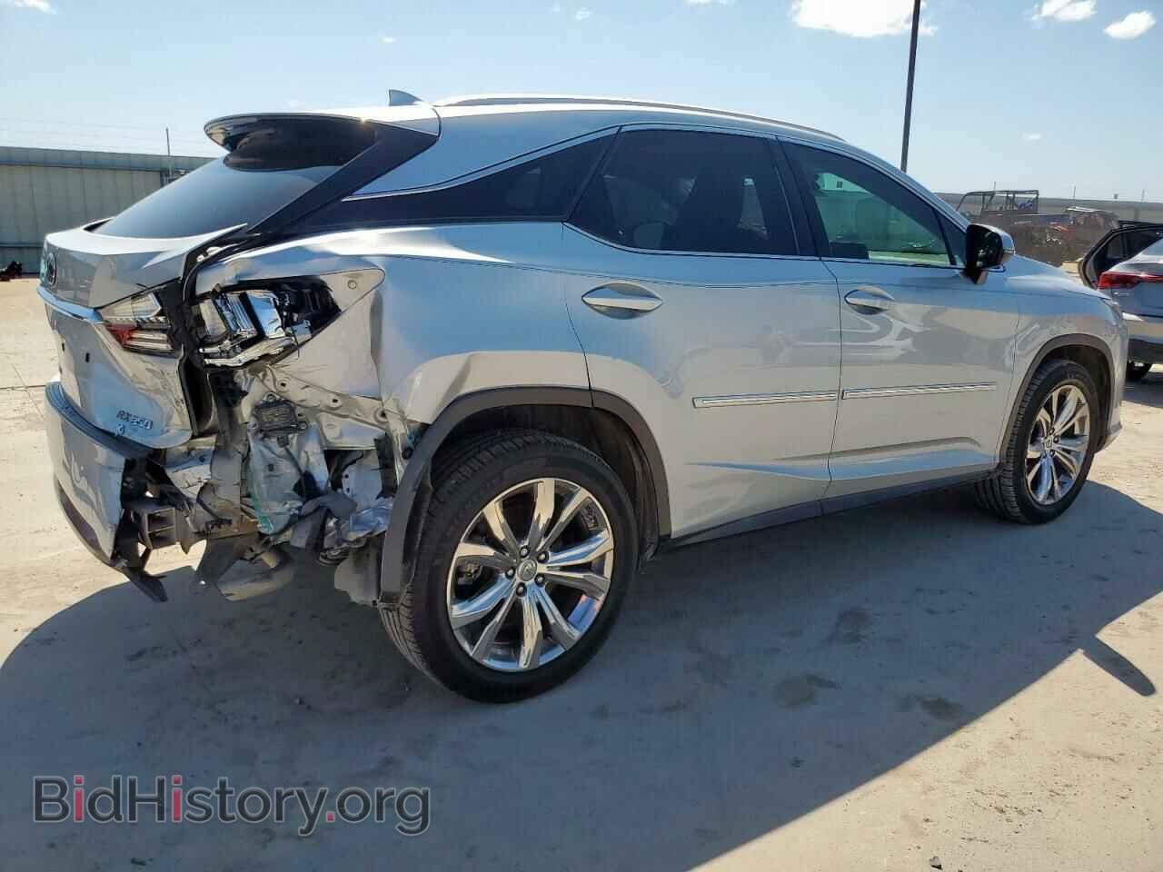2017 LEXUS RX350 - VIN: 2T2BZMCA4HC090633 - Фото 3