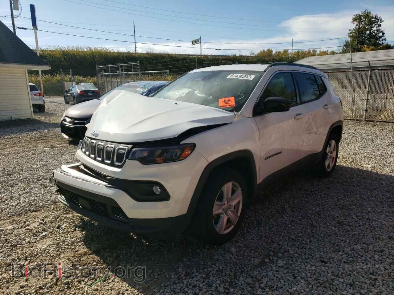 2020 JEEP COMPASS - VIN: 3C4NJDBB2NT130722 - Photo 2