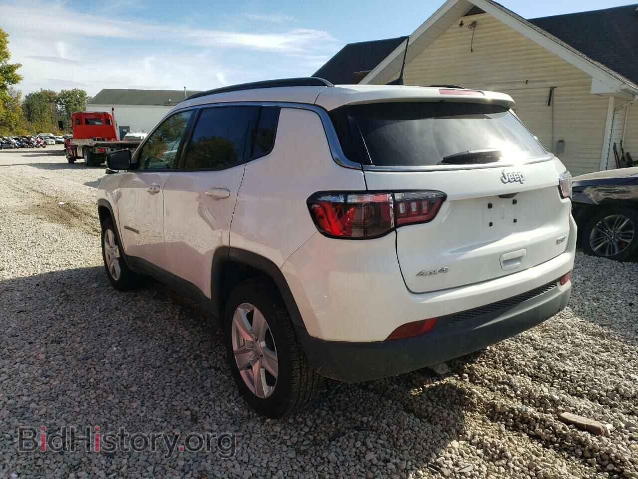 2020 JEEP COMPASS - VIN: 3C4NJDBB2NT130722 - Photo 3