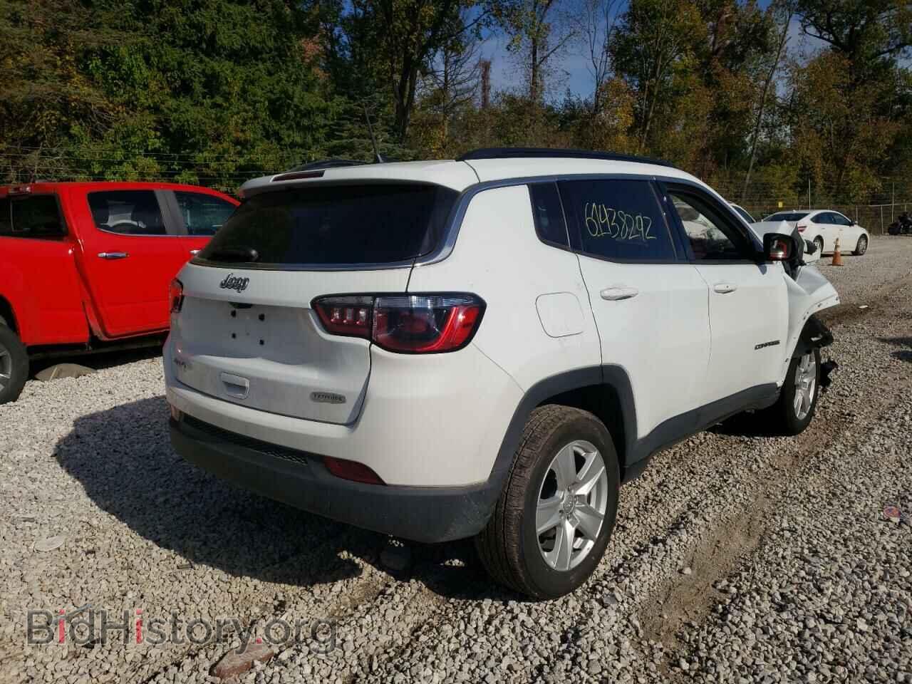 2020 JEEP COMPASS - VIN: 3C4NJDBB2NT130722 - Photo 4