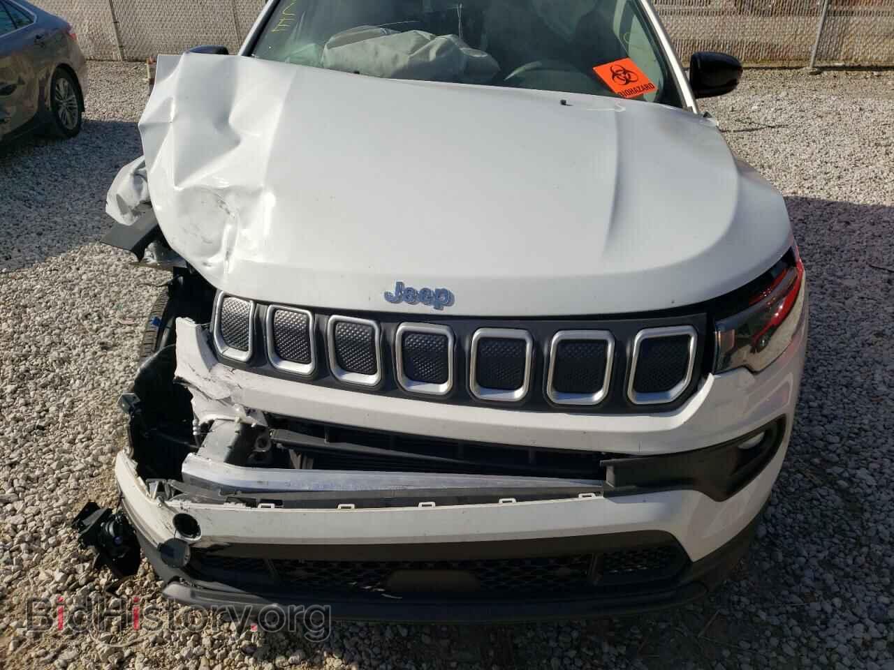 2020 JEEP COMPASS - VIN: 3C4NJDBB2NT130722 - Photo 7