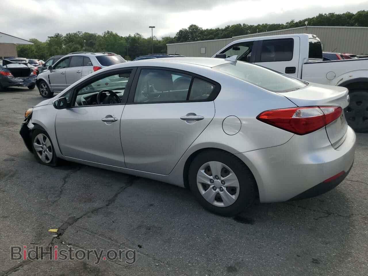 2015 KIA FORTE - VIN: KNAFK4A64F5282005 - Фото 2