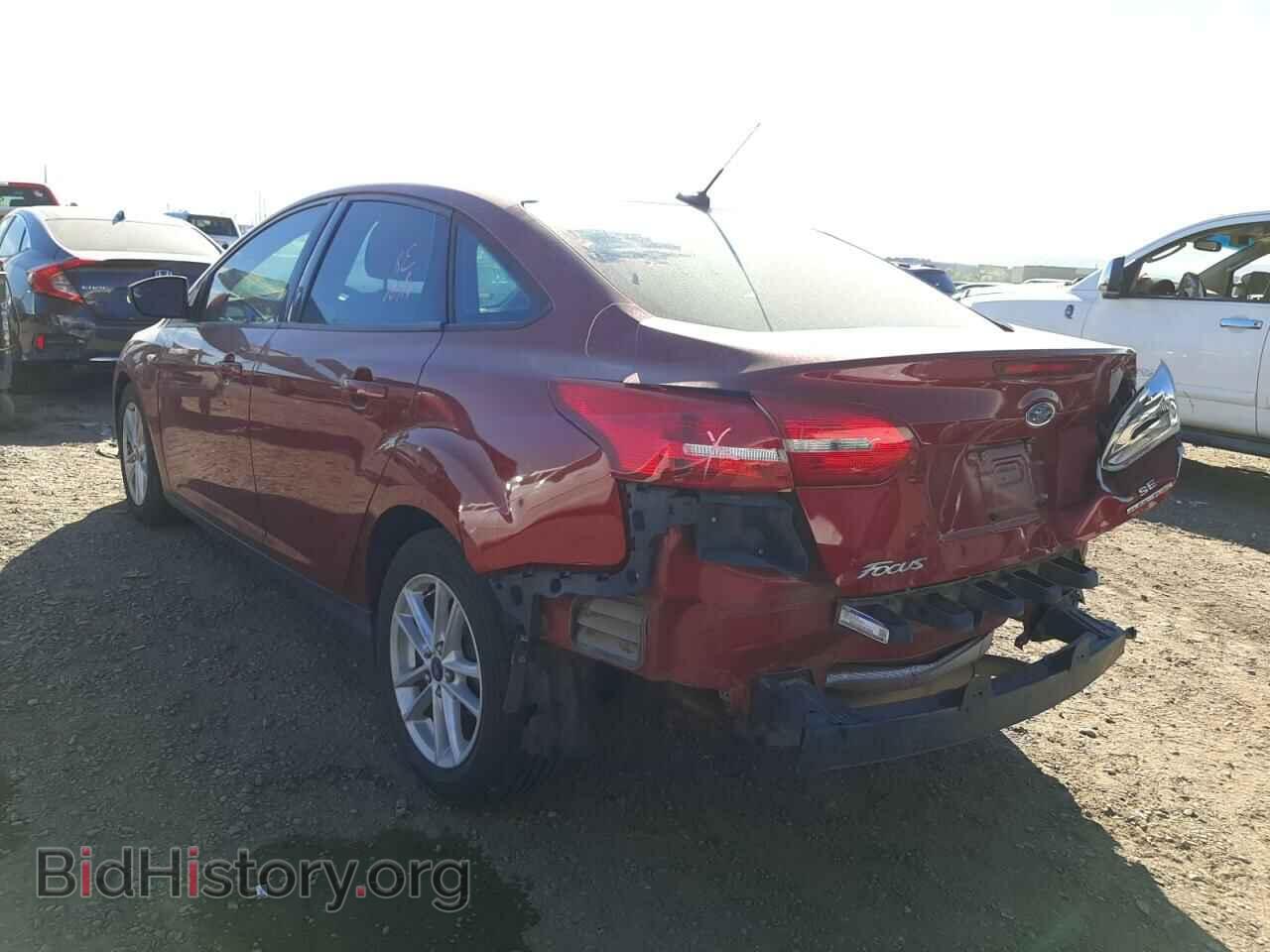 2015 FORD FOCUS - VIN: 1FADP3F21FL232191 - Фото 3