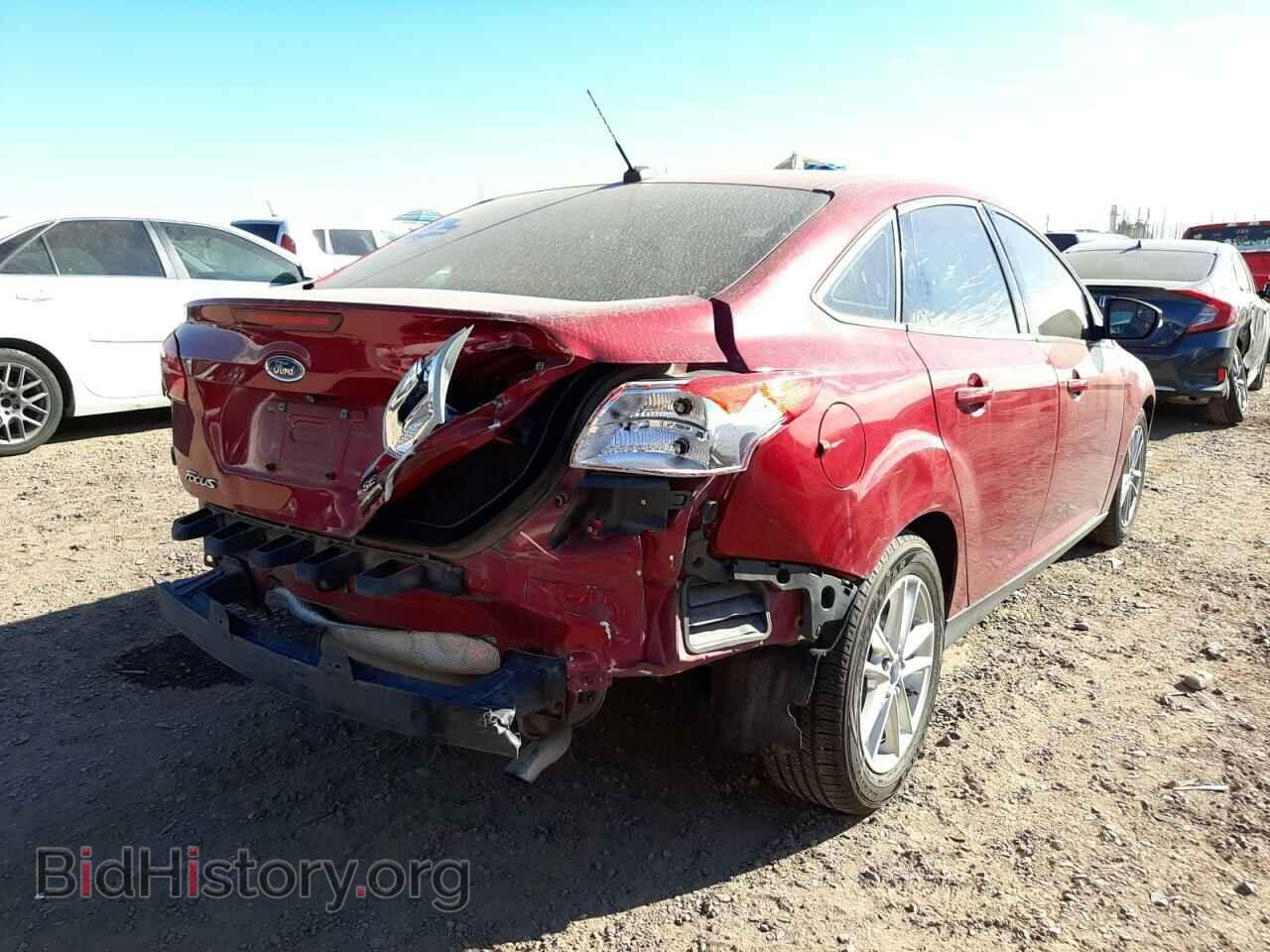 2015 FORD FOCUS - VIN: 1FADP3F21FL232191 - Фото 4