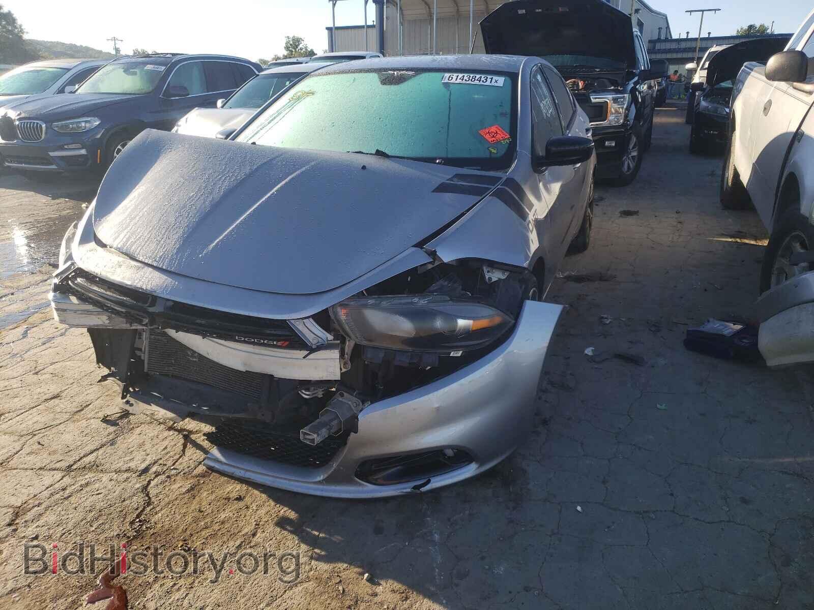 2015 DODGE DART - VIN: 1C3CDFBB6FD187334 - Фото 2